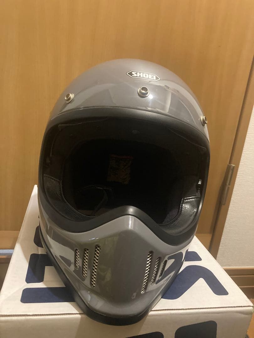 SHOEI ショウエイ　ex-zero パサルトグレー　Lサイズ