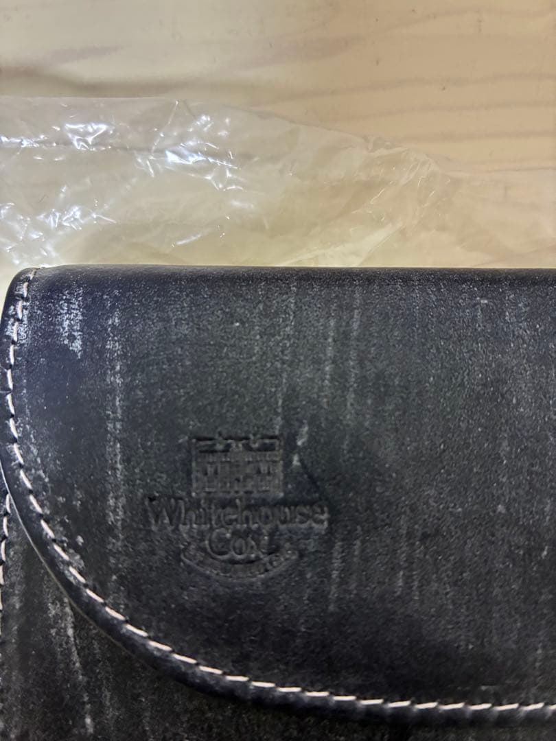 Whitehouse Cox ホリデーライン マリン/イエロー　未使用