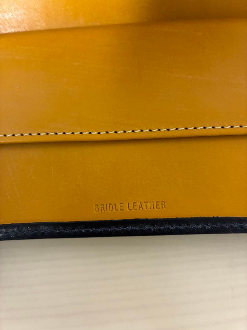 Whitehouse Cox ホリデーライン マリン/イエロー　未使用