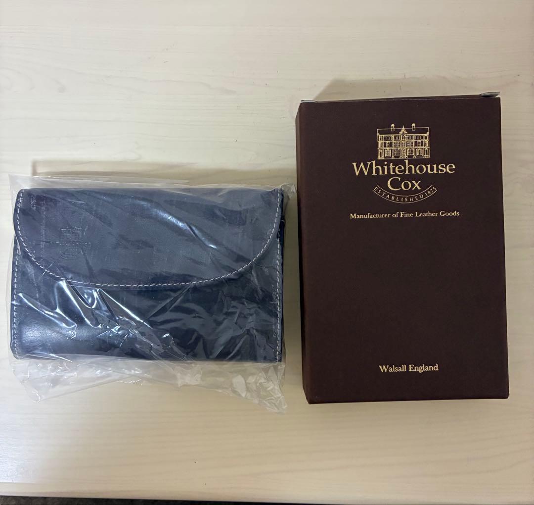 Whitehouse Cox ホリデーライン マリン/イエロー　未使用