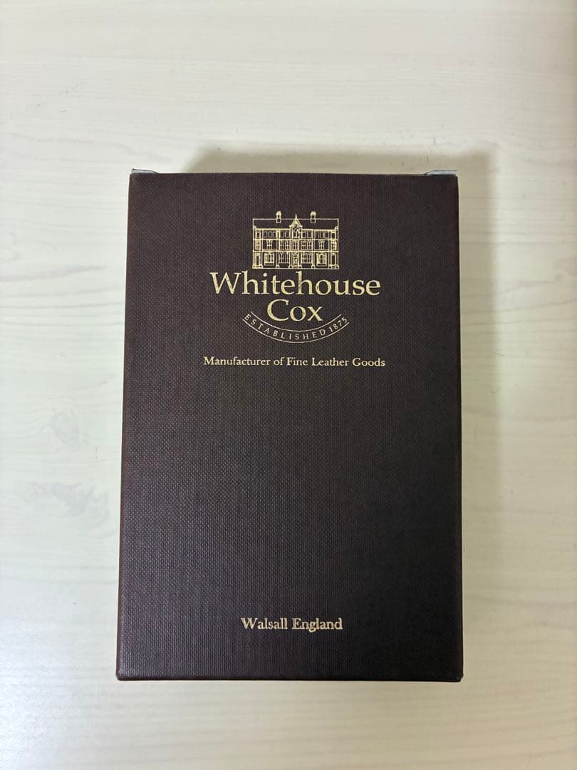 Whitehouse Cox ホリデーライン マリン/イエロー　未使用