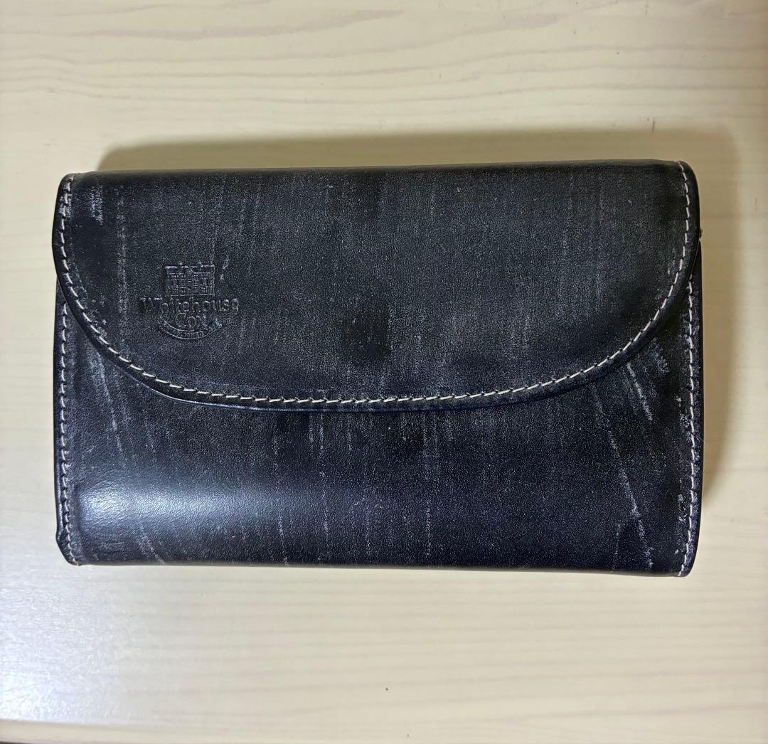 Whitehouse Cox ホリデーライン マリン/イエロー　未使用