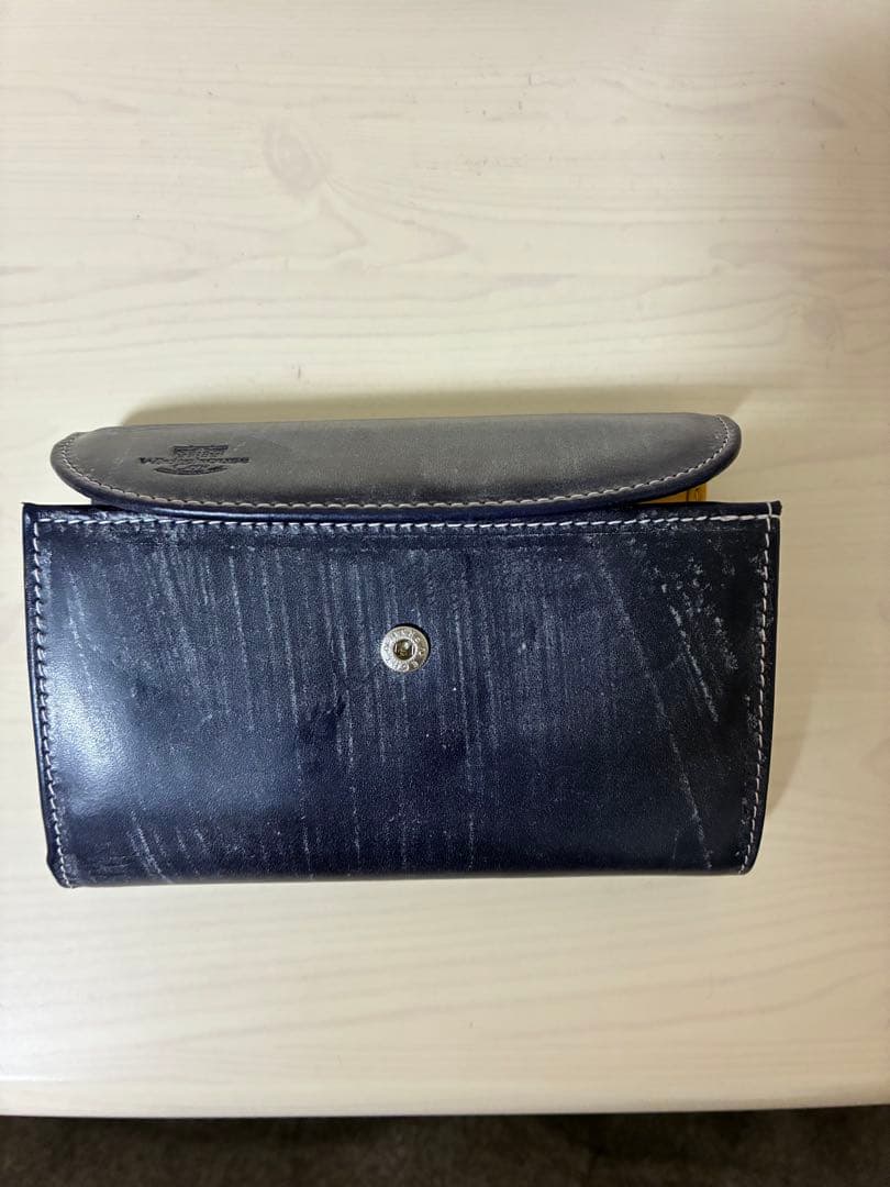 Whitehouse Cox ホリデーライン マリン/イエロー　未使用