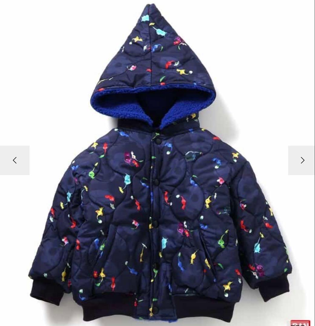 ピクミンbreeze アウター　ジャケット　ボア　PIKMIN