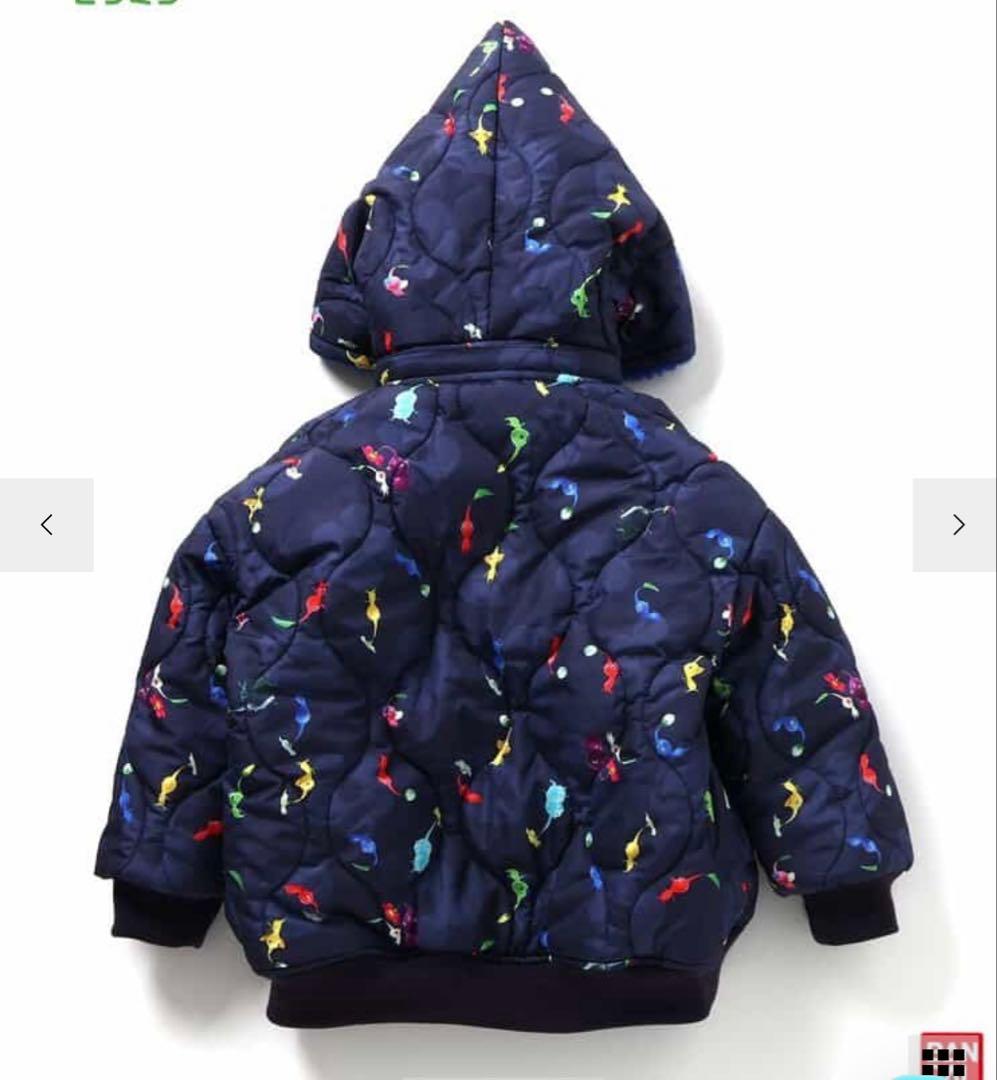 ピクミンbreeze アウター　ジャケット　ボア　PIKMIN