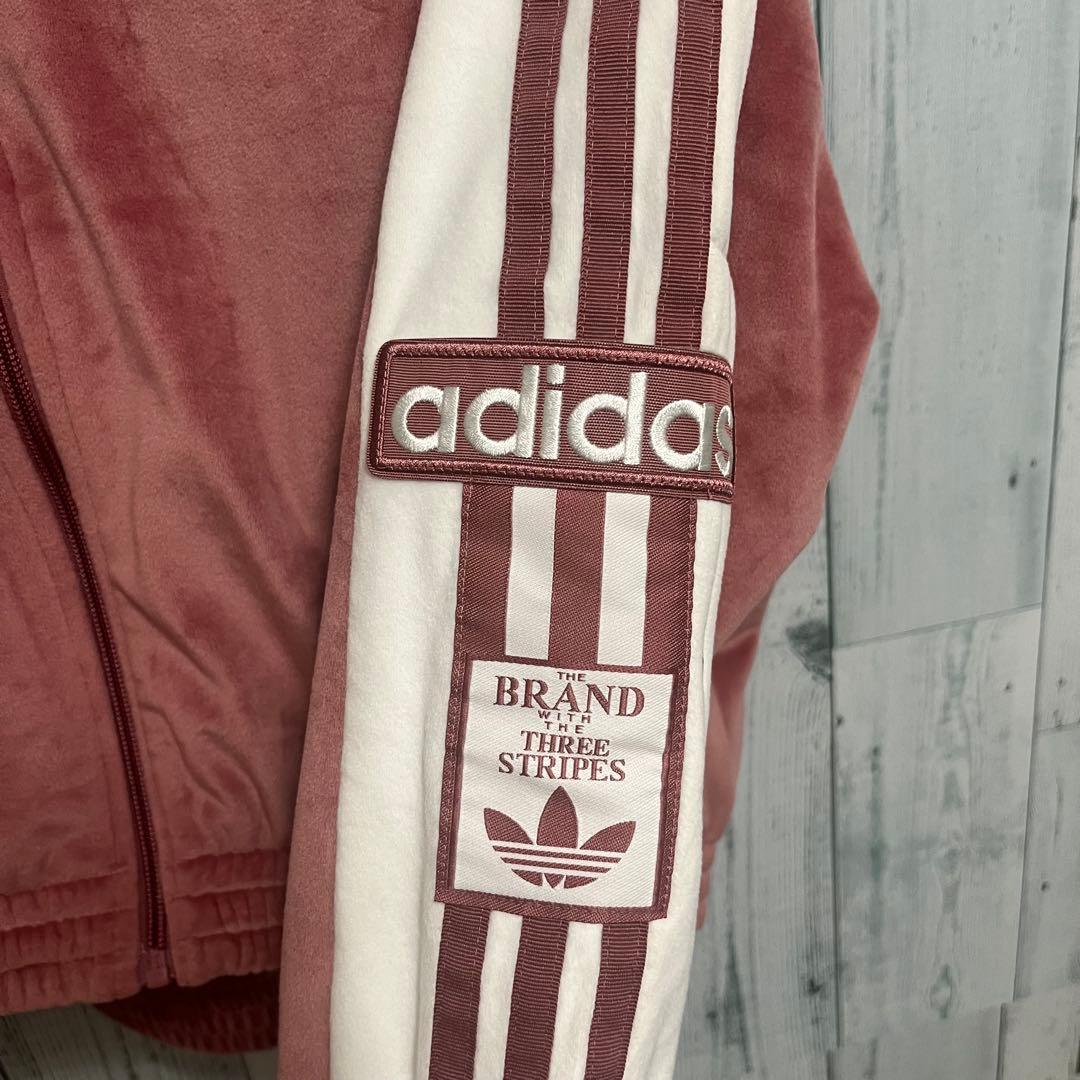 adidas GAZELLE ピンクジャージ 上下セット