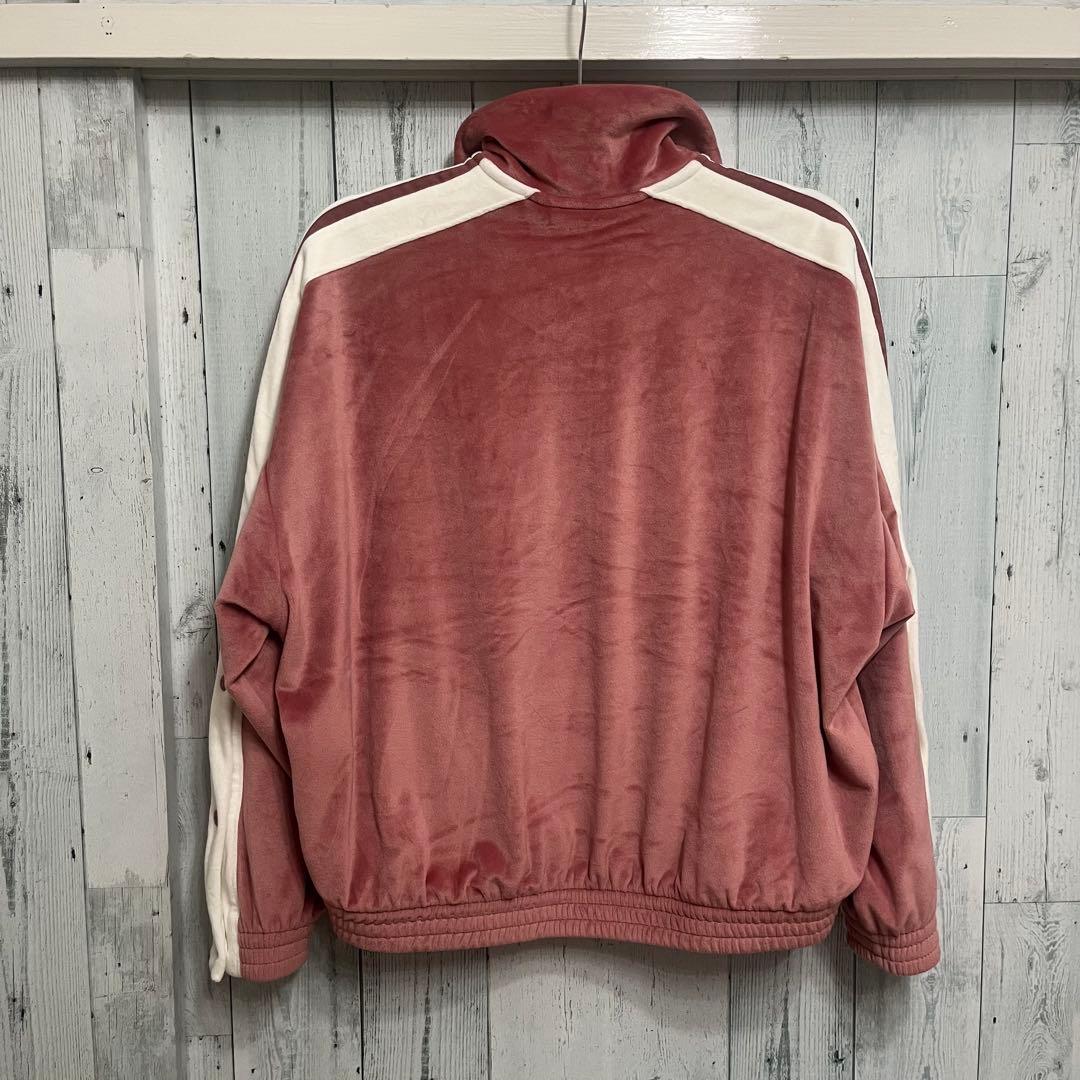 adidas GAZELLE ピンクジャージ 上下セット