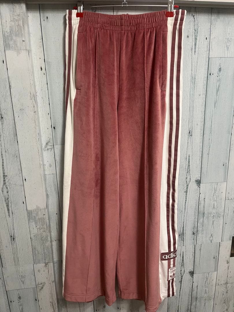 adidas GAZELLE ピンクジャージ 上下セット