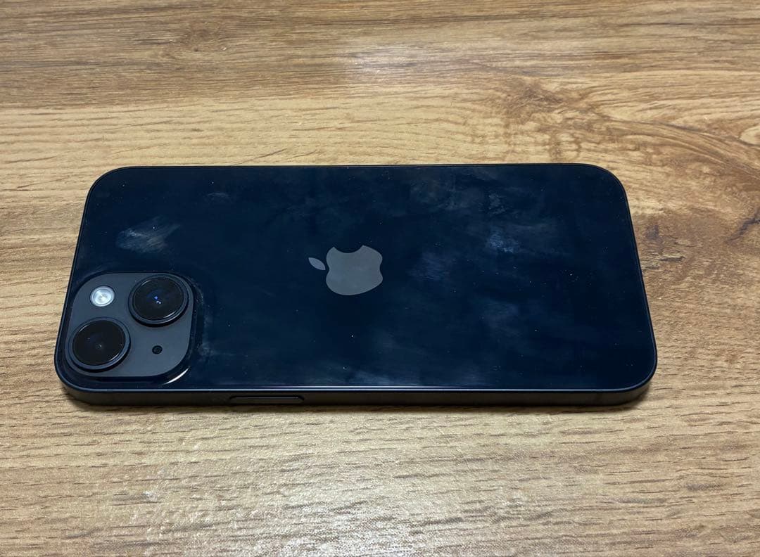 美品Apple iPhone 14 128GB ブラック