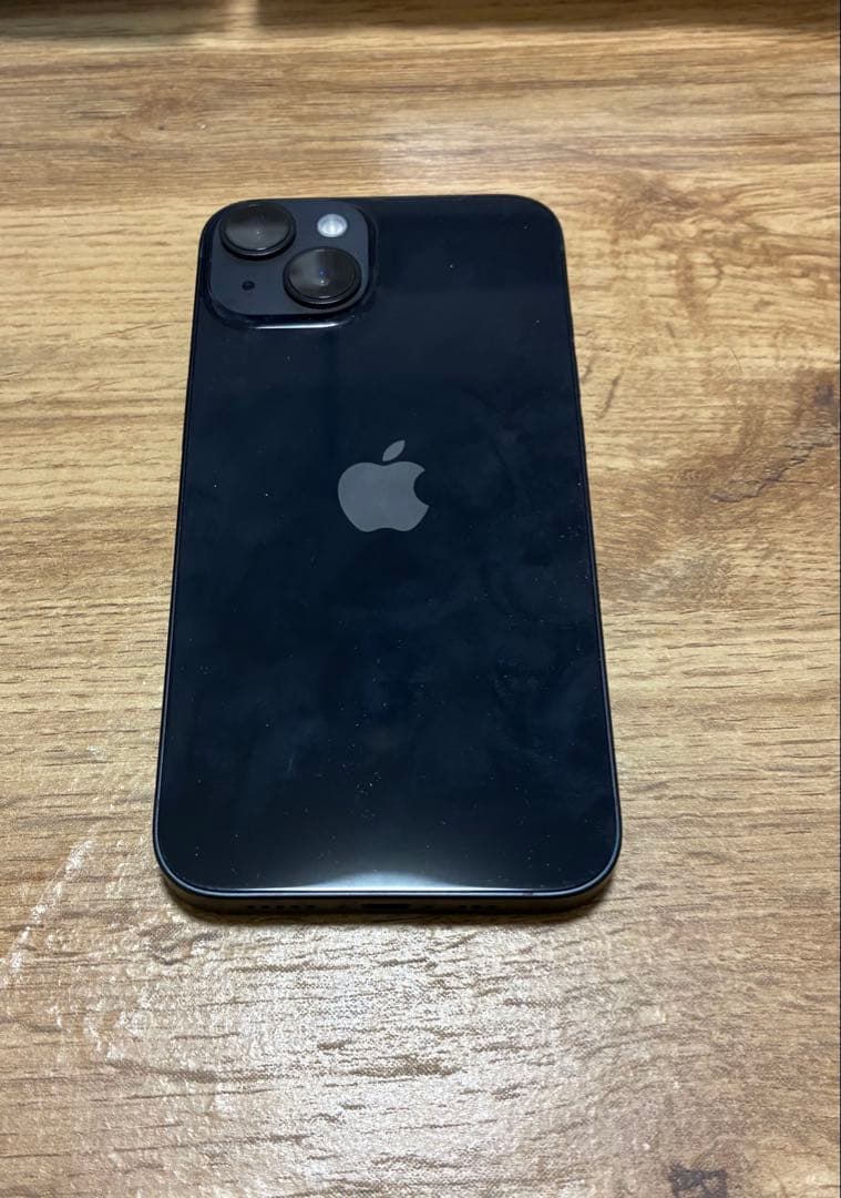 美品Apple iPhone 14 128GB ブラック