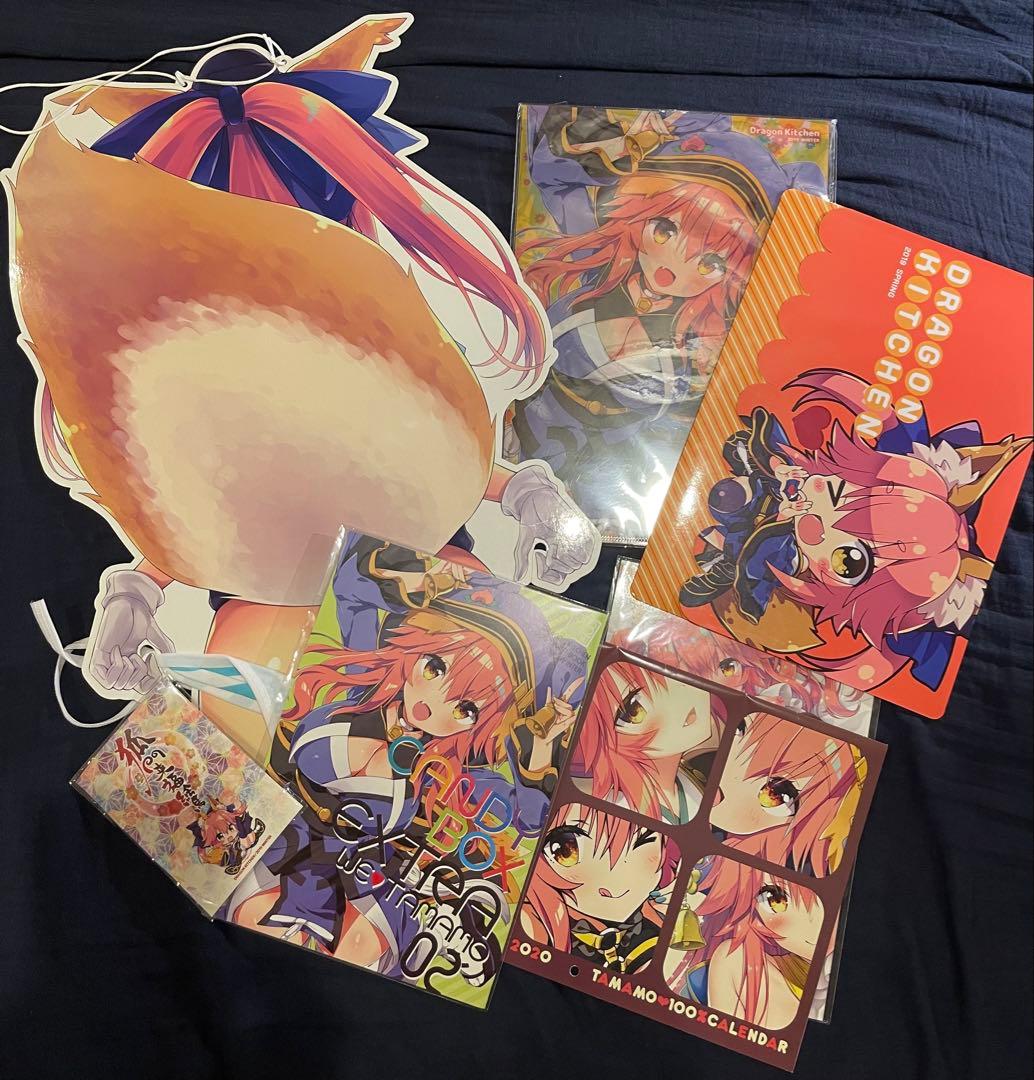 さそりがため　dragon kitchen 玉藻の前　壁掛けパネル