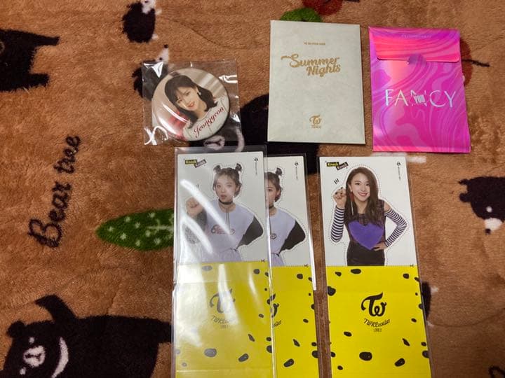 TWICE トレカ等