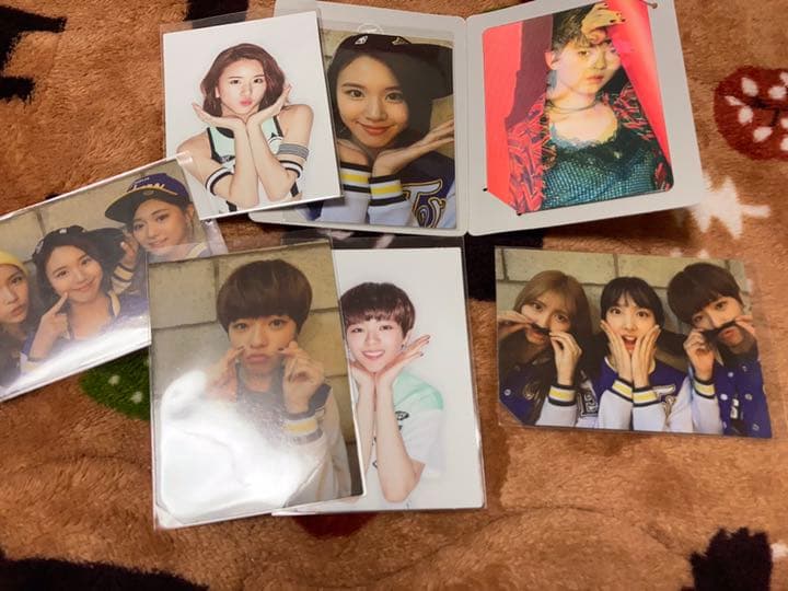 TWICE トレカ等