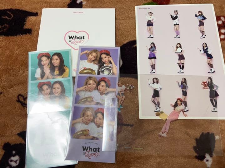 TWICE トレカ等