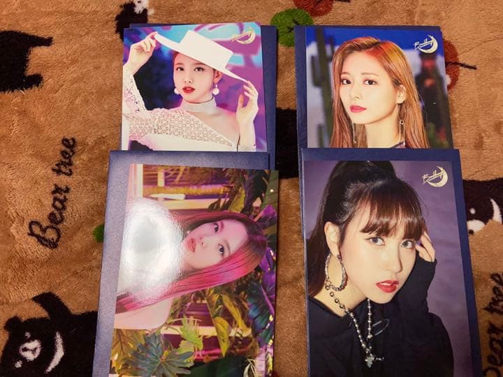 TWICE トレカ等