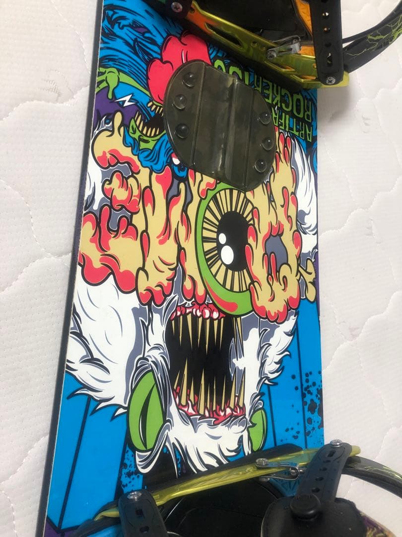 ROME ARTIFACT スノボー　板　バイン　スノーボード　バインディング