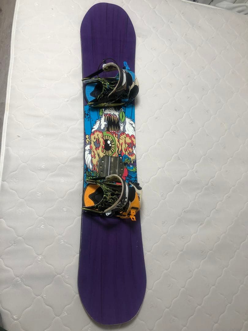 ROME ARTIFACT スノボー　板　バイン　スノーボード　バインディング