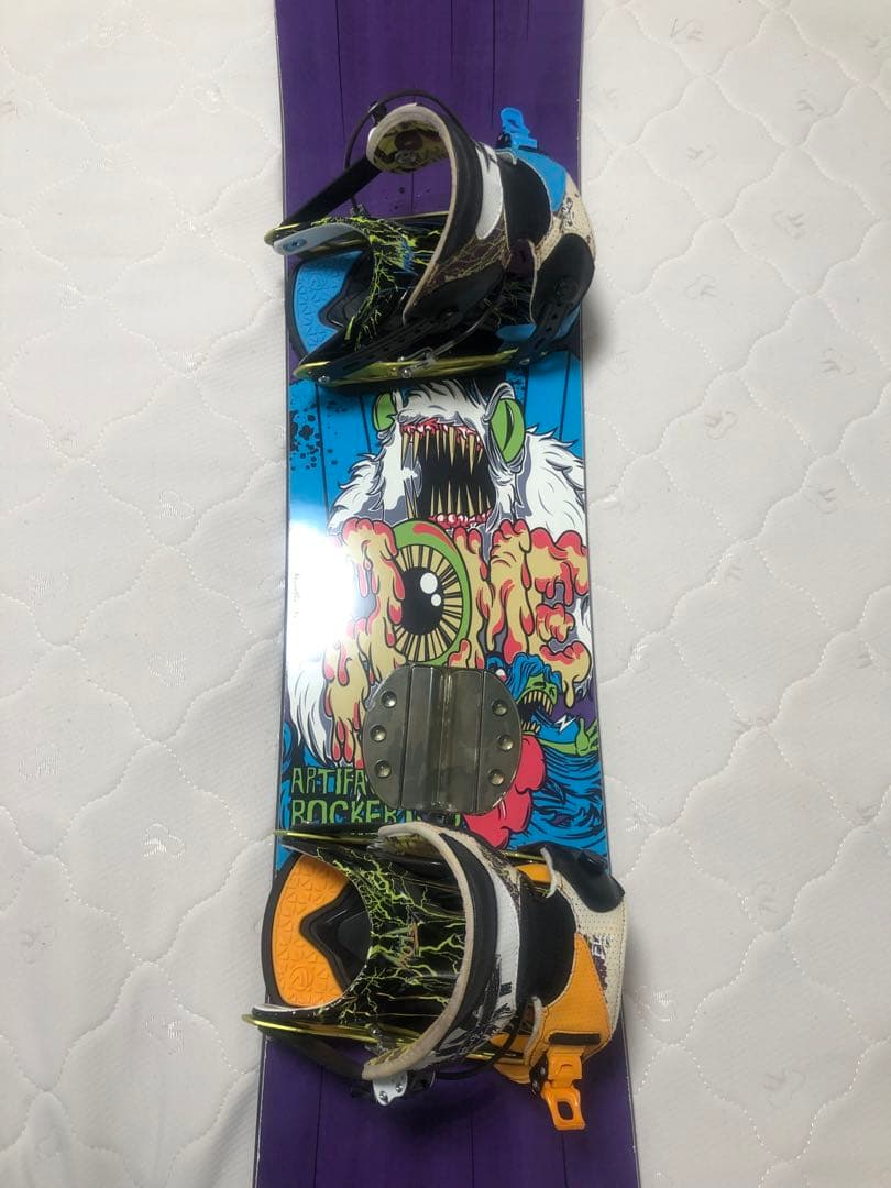 ROME ARTIFACT スノボー　板　バイン　スノーボード　バインディング