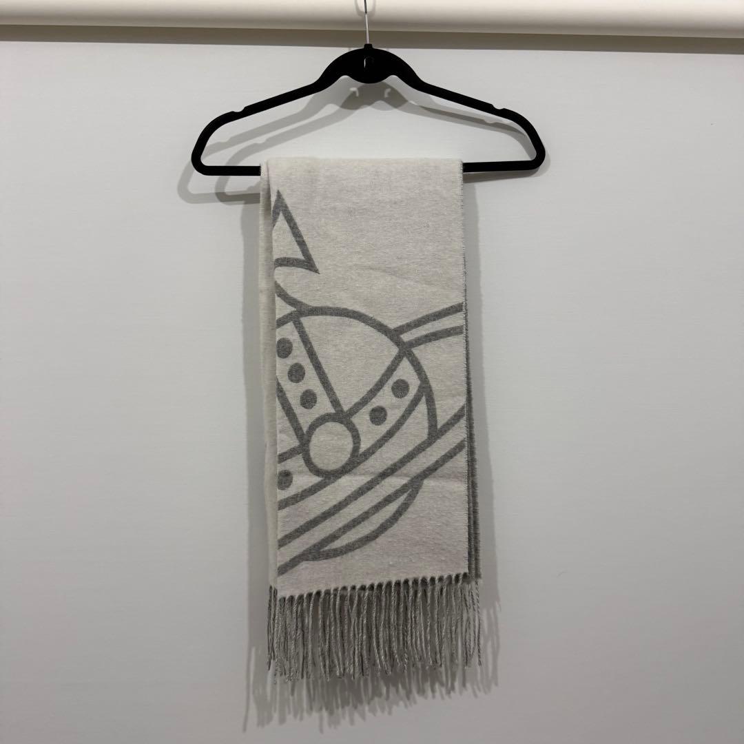 新年セール 【完売品】 VivienneWestwood リバーシブルマフラー