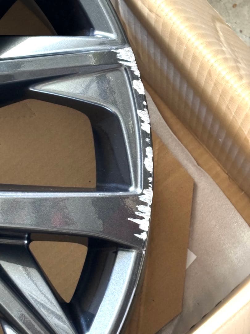 クラウンエステートZ純正アルミホイール21インチ×8 1/2J inset35