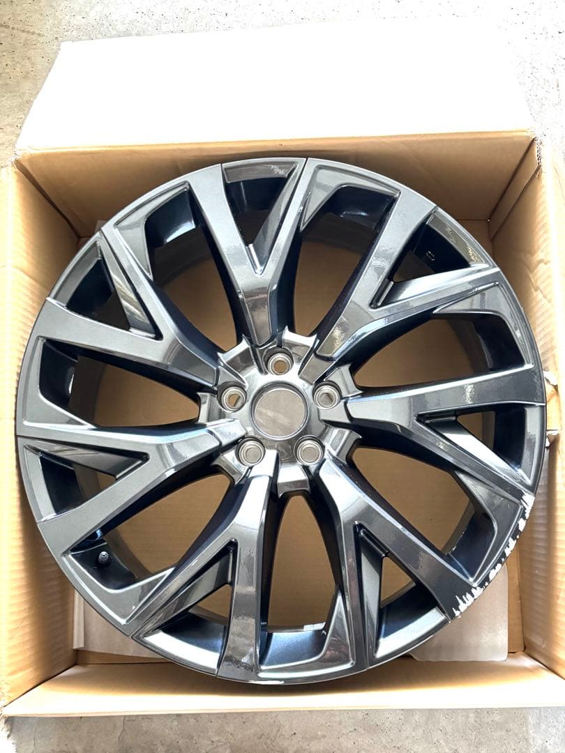 クラウンエステートZ純正アルミホイール21インチ×8 1/2J inset35