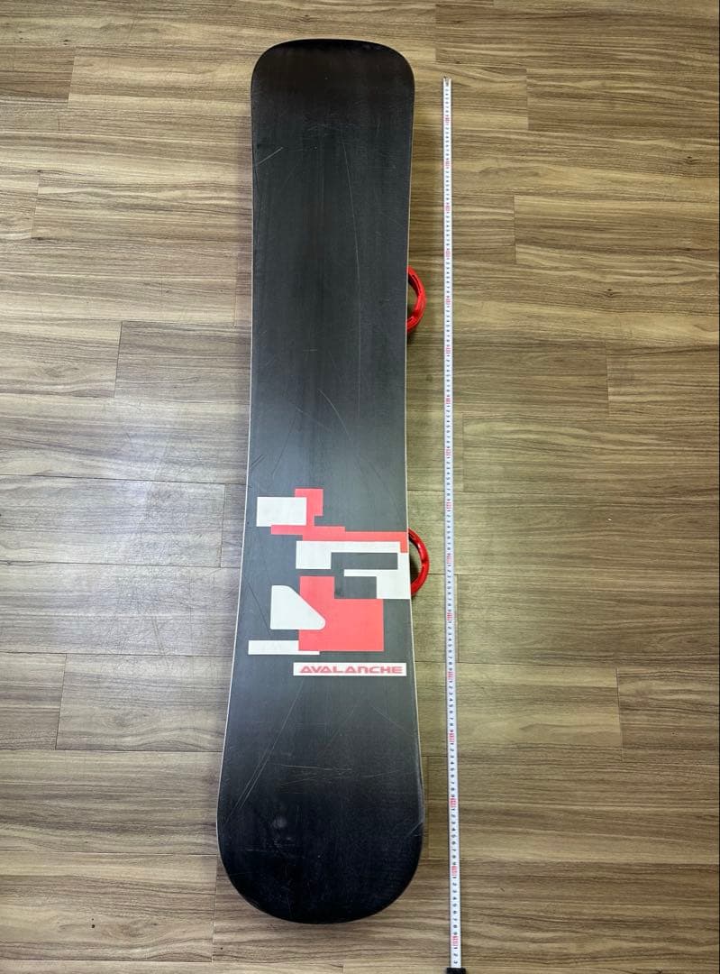 スノーボード Avalanche158cm ビンディング Salomon M