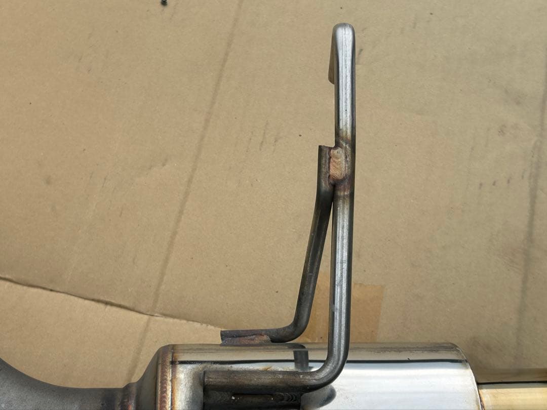 柿本改　ダイハツ　ソニカRS L405S マフラー　03S11292