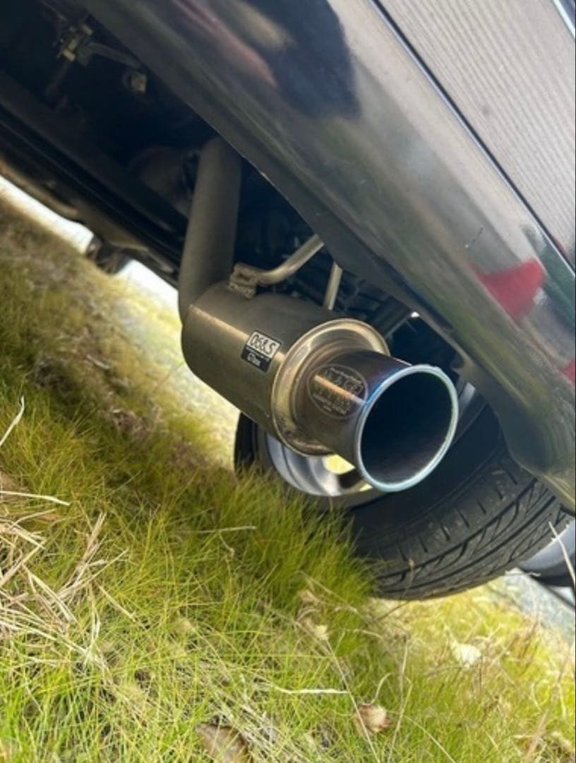 柿本改　ダイハツ　ソニカRS L405S マフラー　03S11292