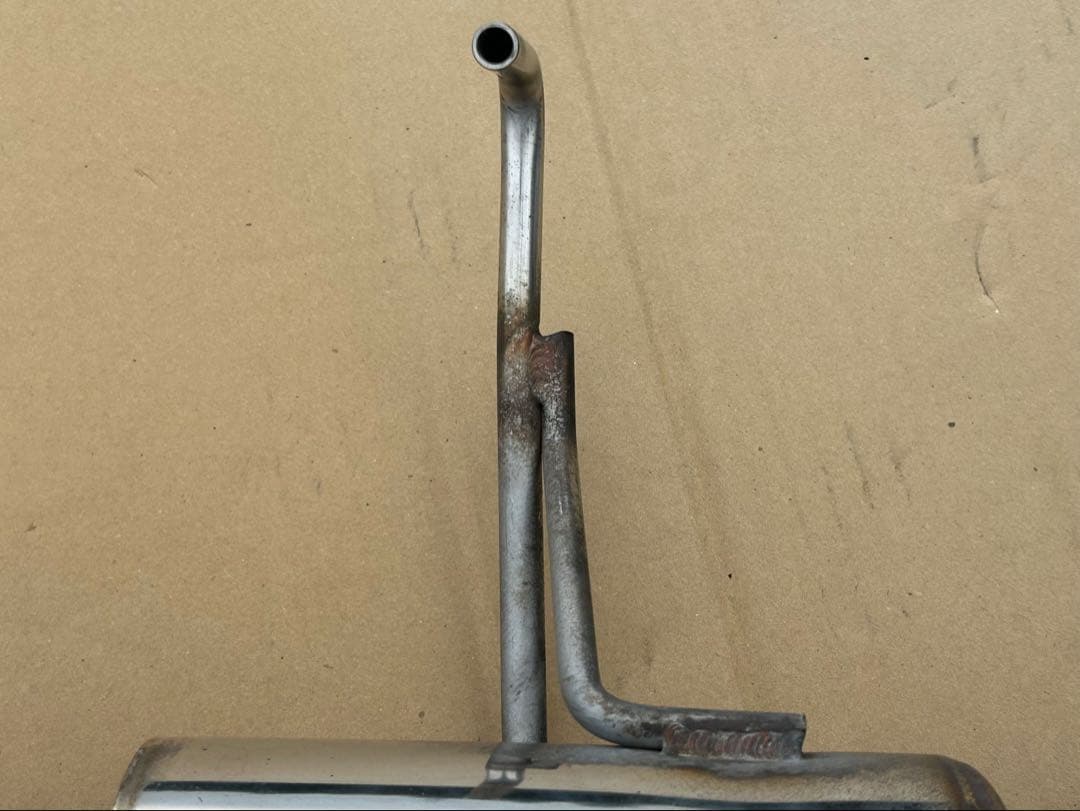 柿本改　ダイハツ　ソニカRS L405S マフラー　03S11292