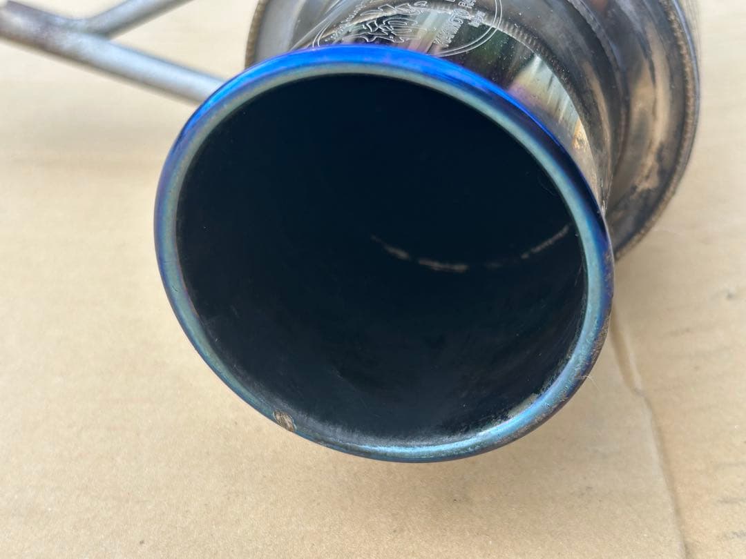 柿本改　ダイハツ　ソニカRS L405S マフラー　03S11292