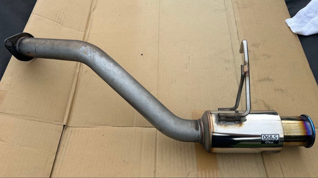 柿本改　ダイハツ　ソニカRS L405S マフラー　03S11292