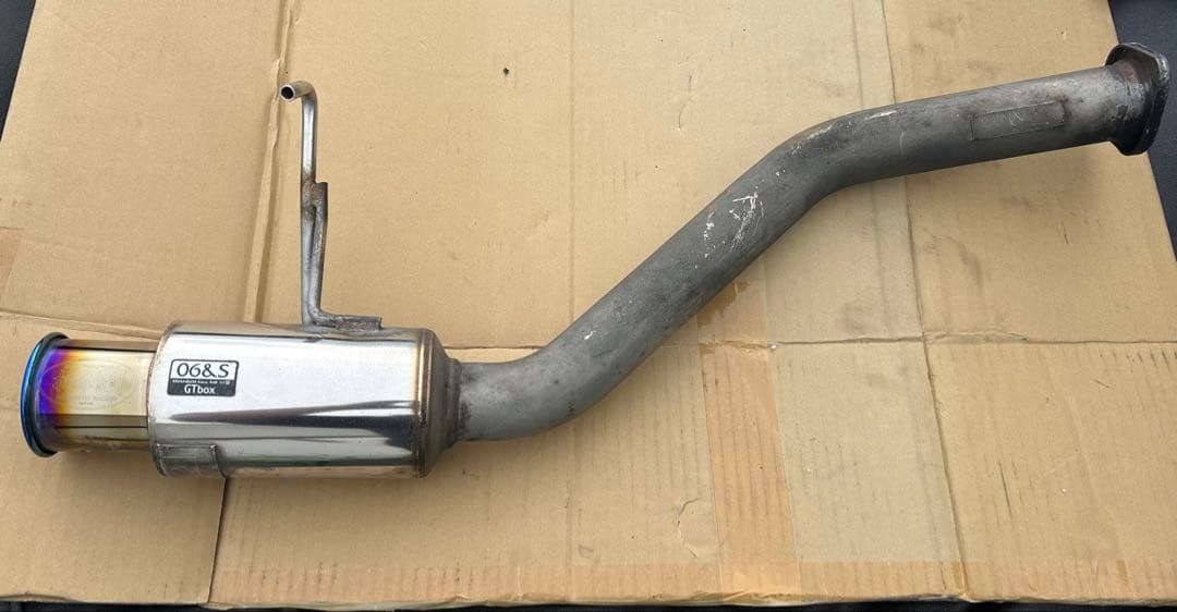 柿本改　ダイハツ　ソニカRS L405S マフラー　03S11292