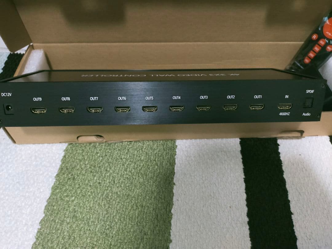 送料無料♥匿名配送✨Spolehli ビデオウォールコントローラー 4K60HZ