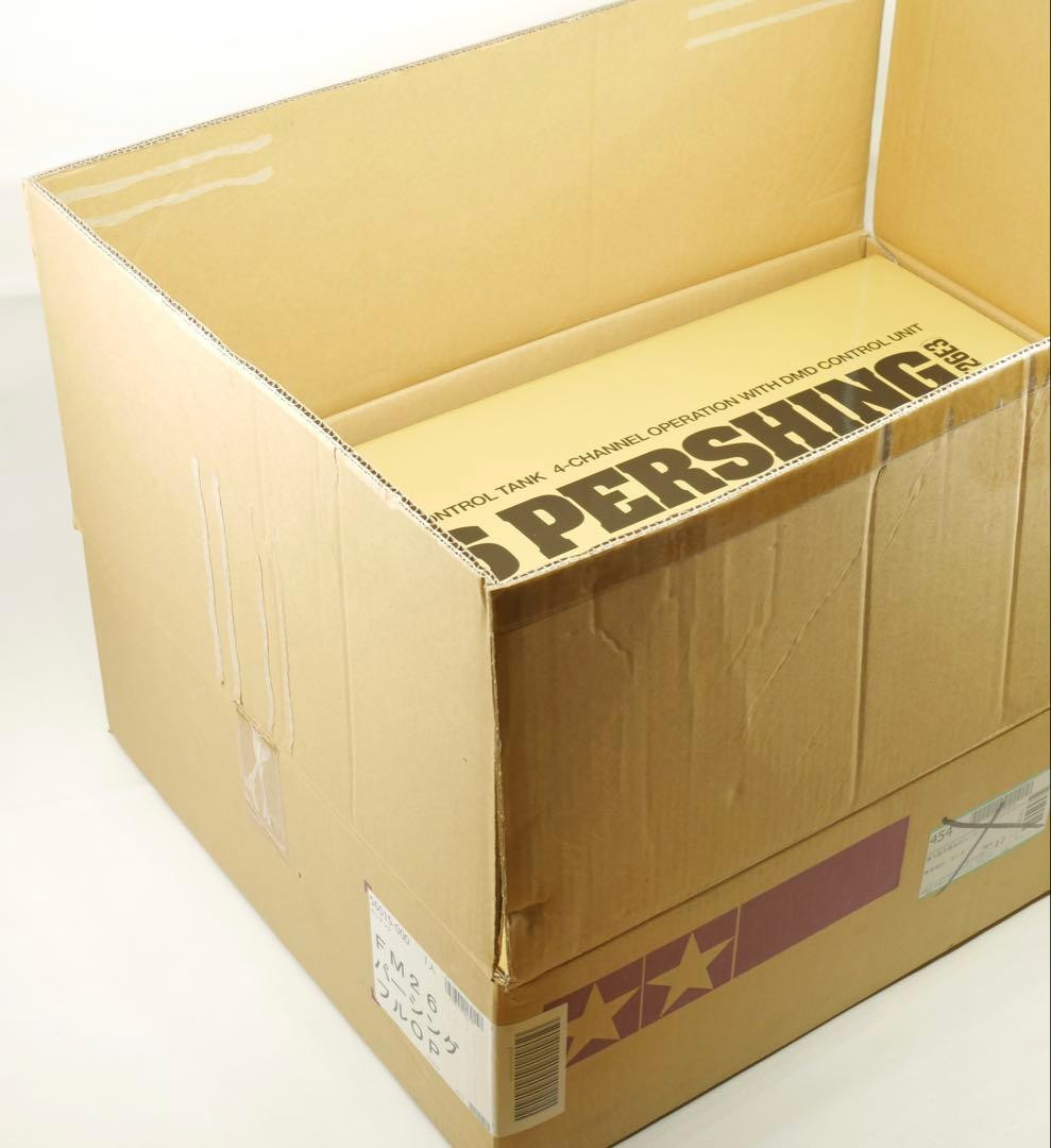 タミヤ M26 Pershing パーシング 1/16 ラジコン戦車 プラモデル