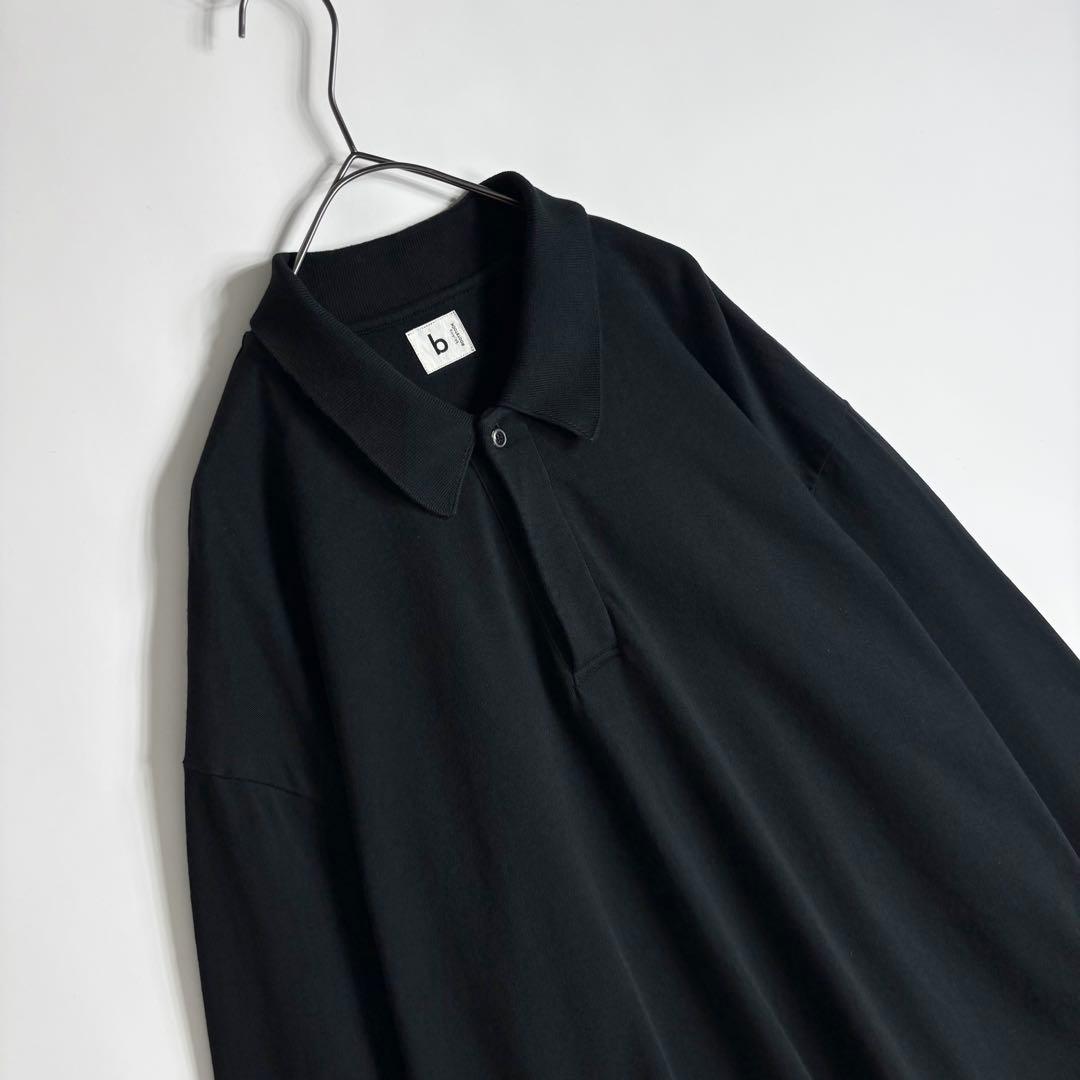 【美品】blurhms ROOTSTOCK Classic RugbyShirt