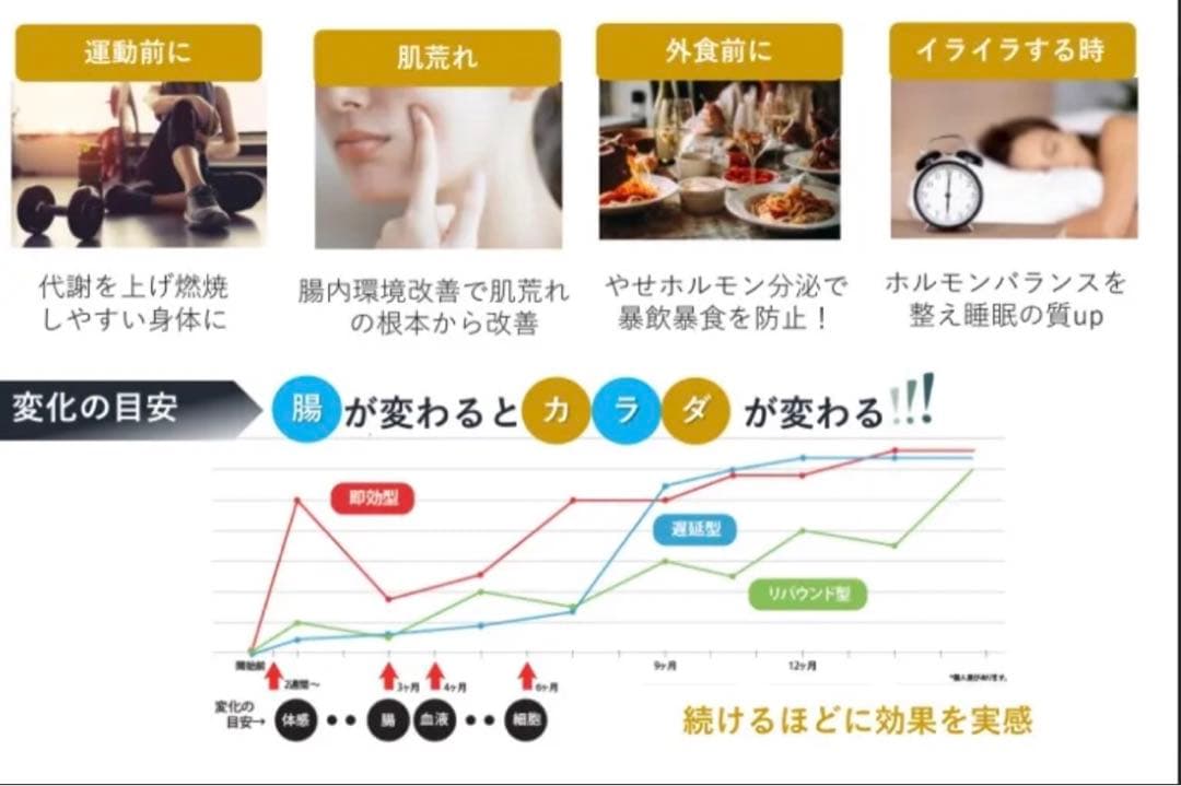 魔法のTANSA 409 ✨ピーチ味 短鎖脂肪酸 腸活 乳酸菌✨タンサ✨ベリー