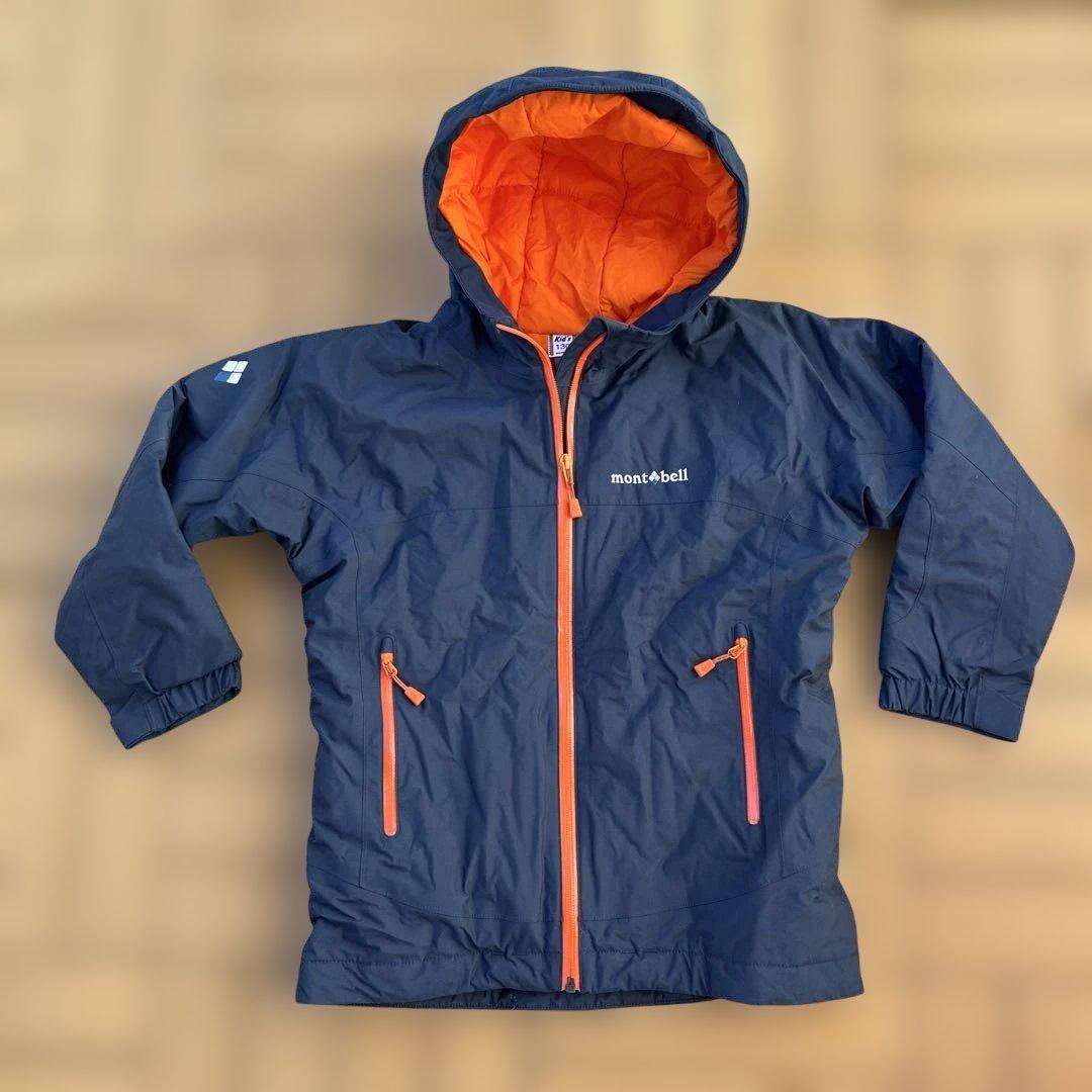 mont-bell 子供用スキー/スノボウェア上下130cm ※2回だけ着用