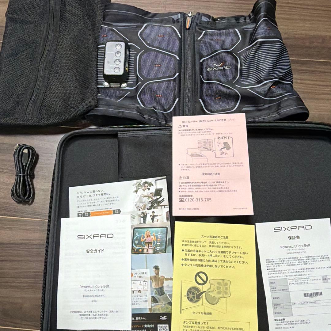 シックスパッドコアベルト　Mサイズ