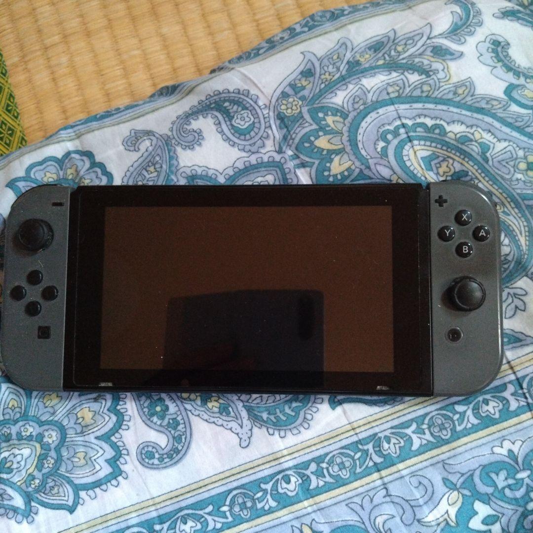 Nintendo Switch 本体 グレー Joy-Con付き