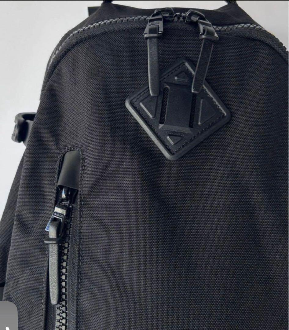 新品未使用　VISVIM CORDURA20Lレザーバックパック 黒