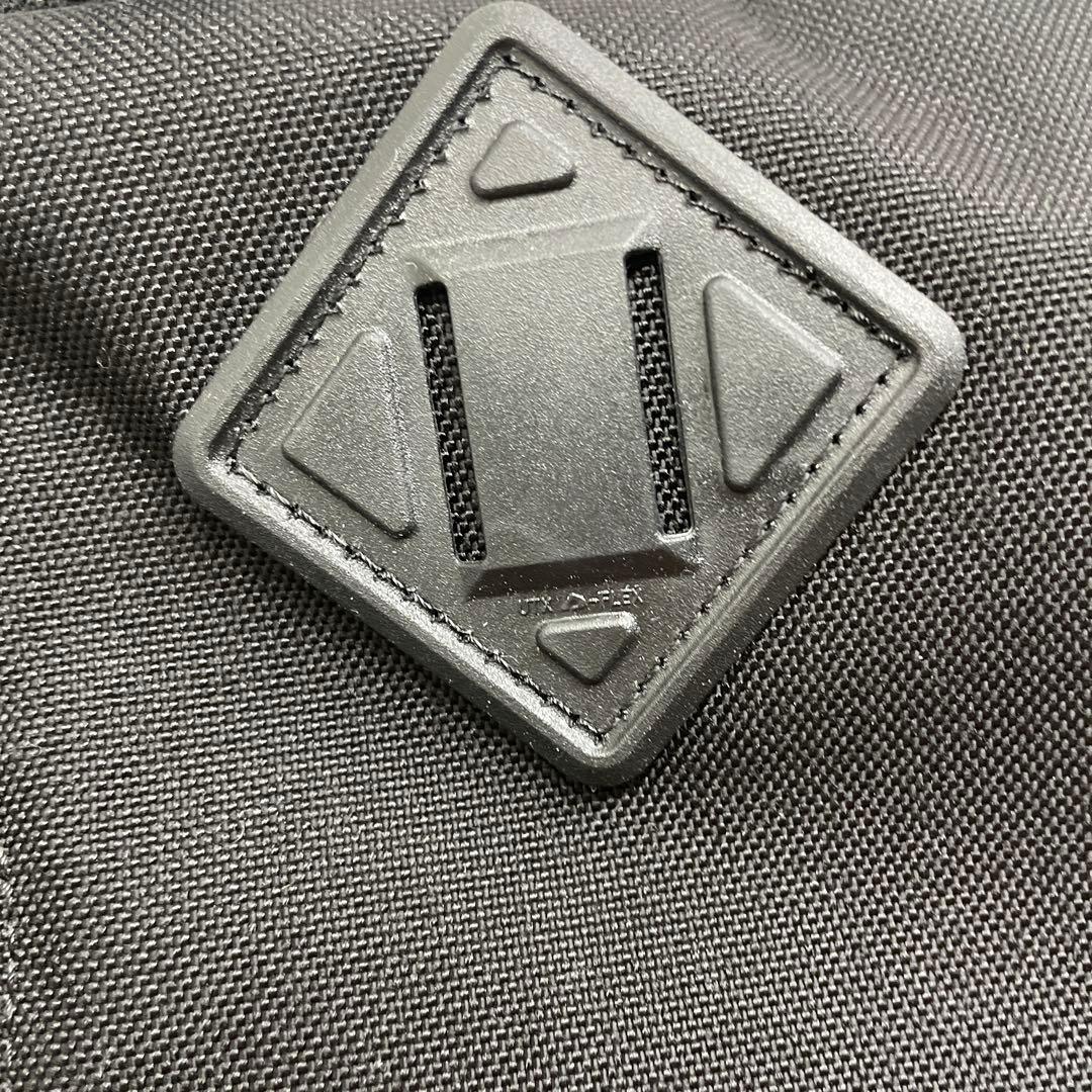 新品未使用　VISVIM CORDURA20Lレザーバックパック 黒