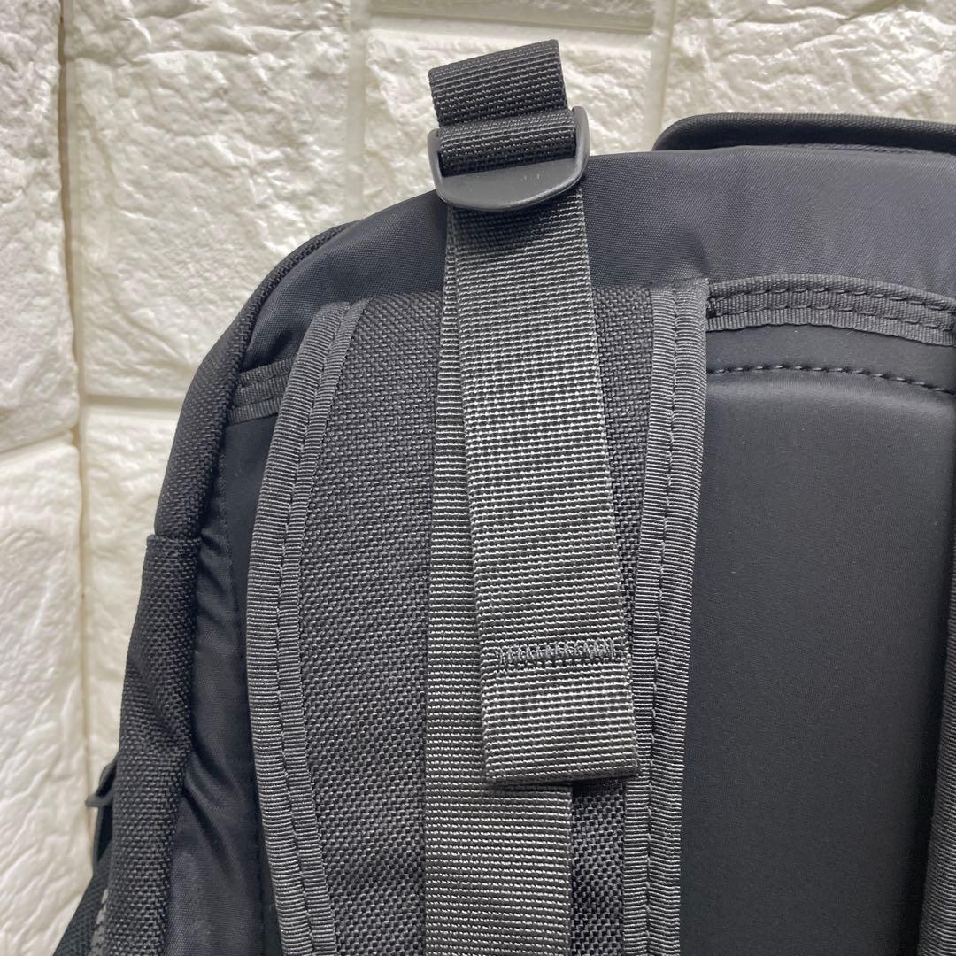 新品未使用　VISVIM CORDURA20Lレザーバックパック 黒