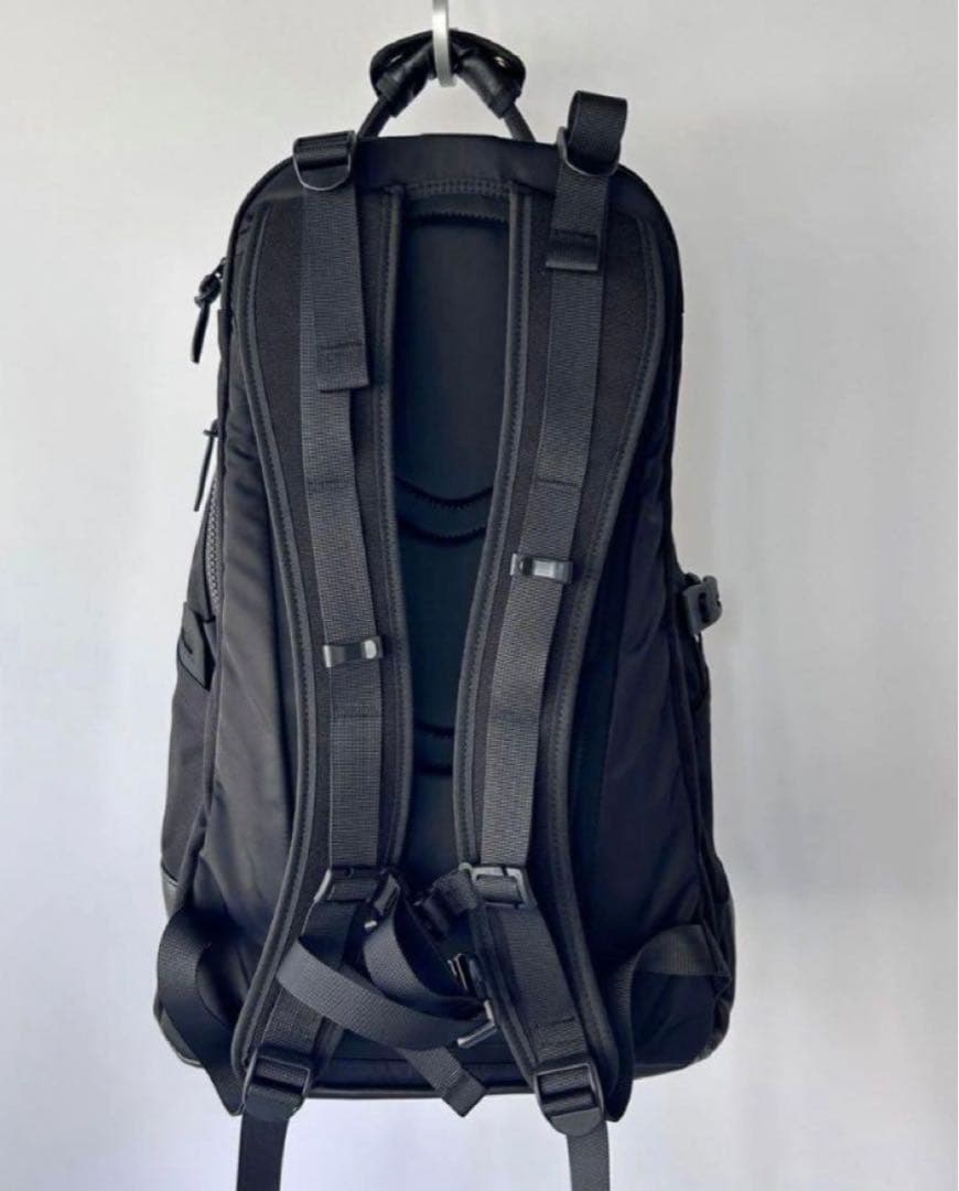 新品未使用　VISVIM CORDURA20Lレザーバックパック 黒