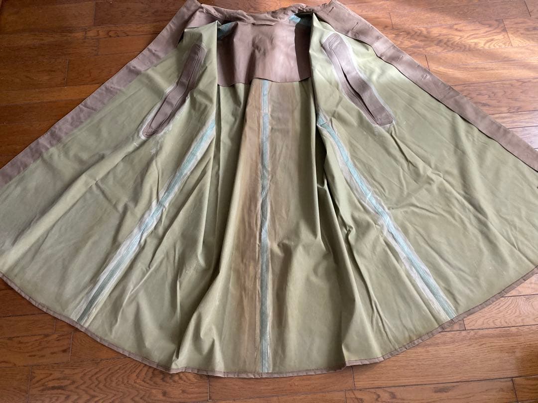 WW2 フランス軍 レイン ポンチョ 外套　ミリタリー　アンティーク