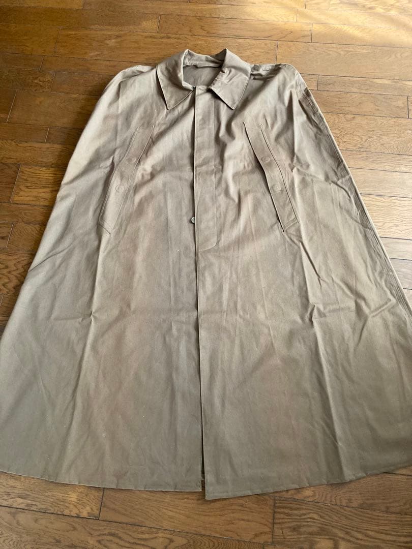 WW2 フランス軍 レイン ポンチョ 外套　ミリタリー　アンティーク