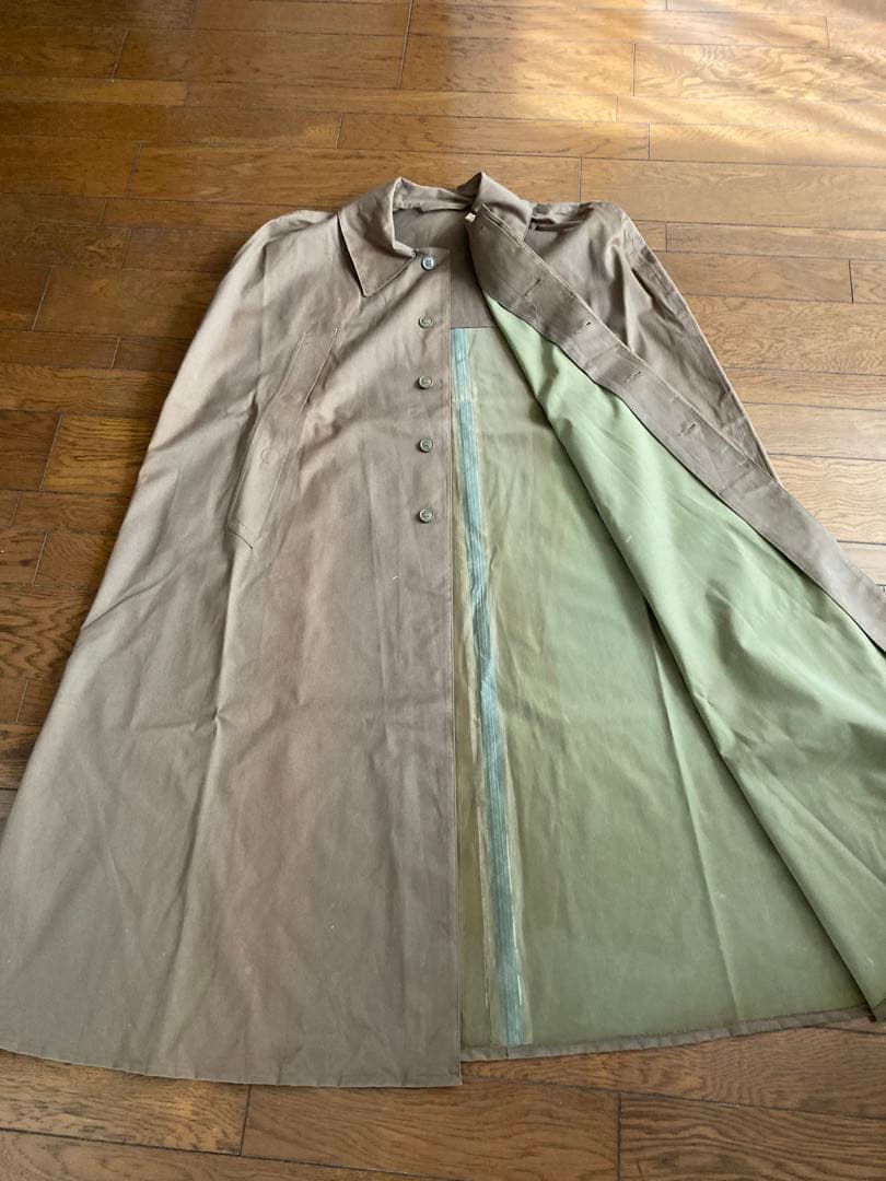 WW2 フランス軍 レイン ポンチョ 外套　ミリタリー　アンティーク