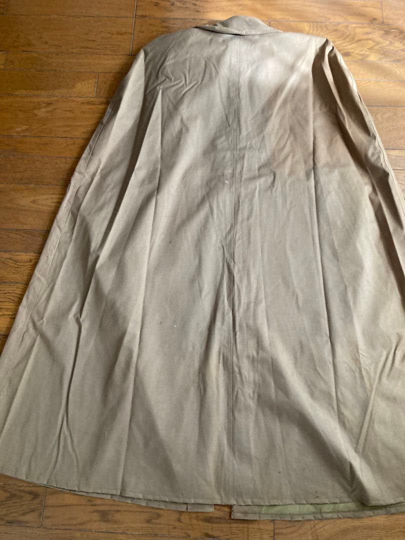 WW2 フランス軍 レイン ポンチョ 外套　ミリタリー　アンティーク