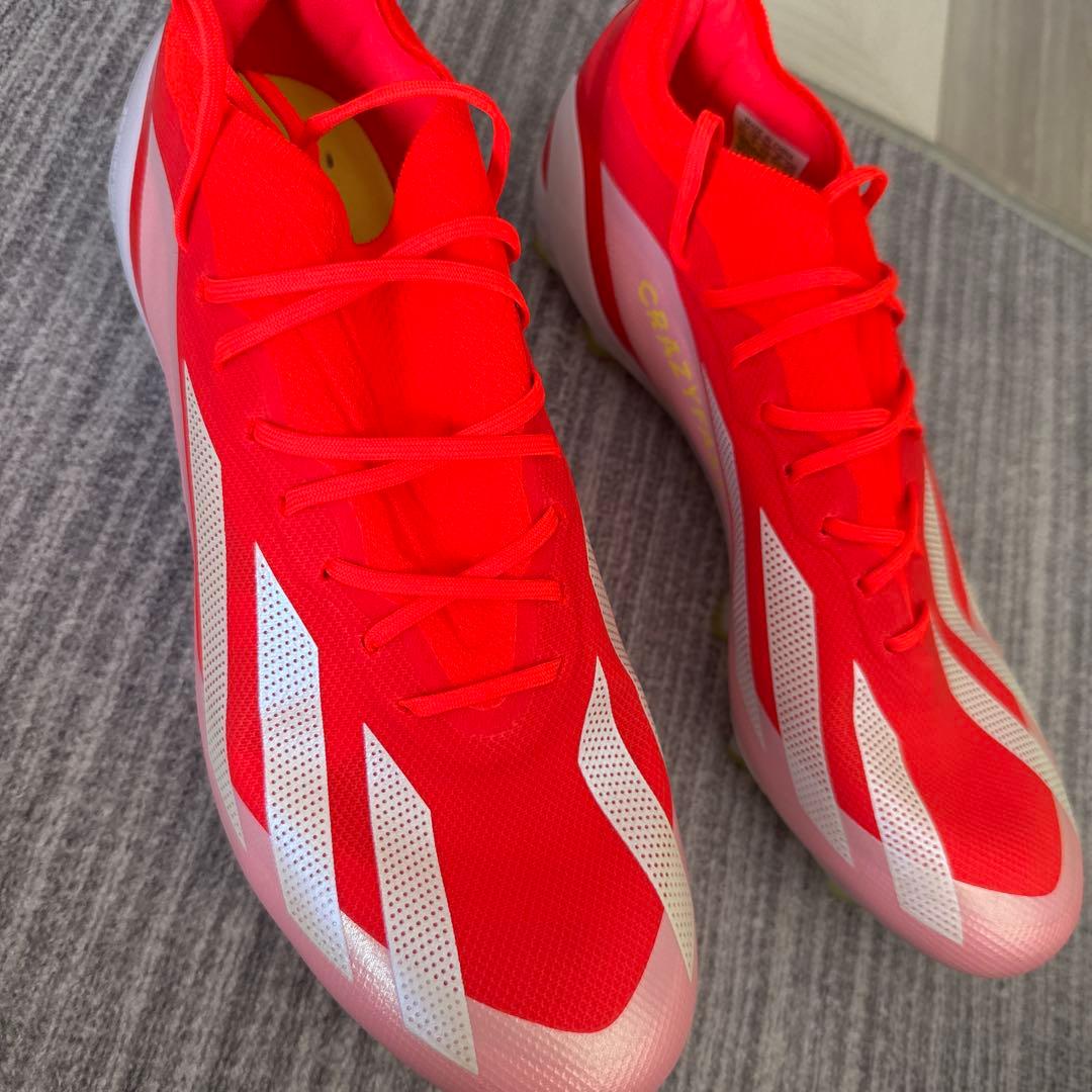 booアディダス　エックス クレイジーファスト