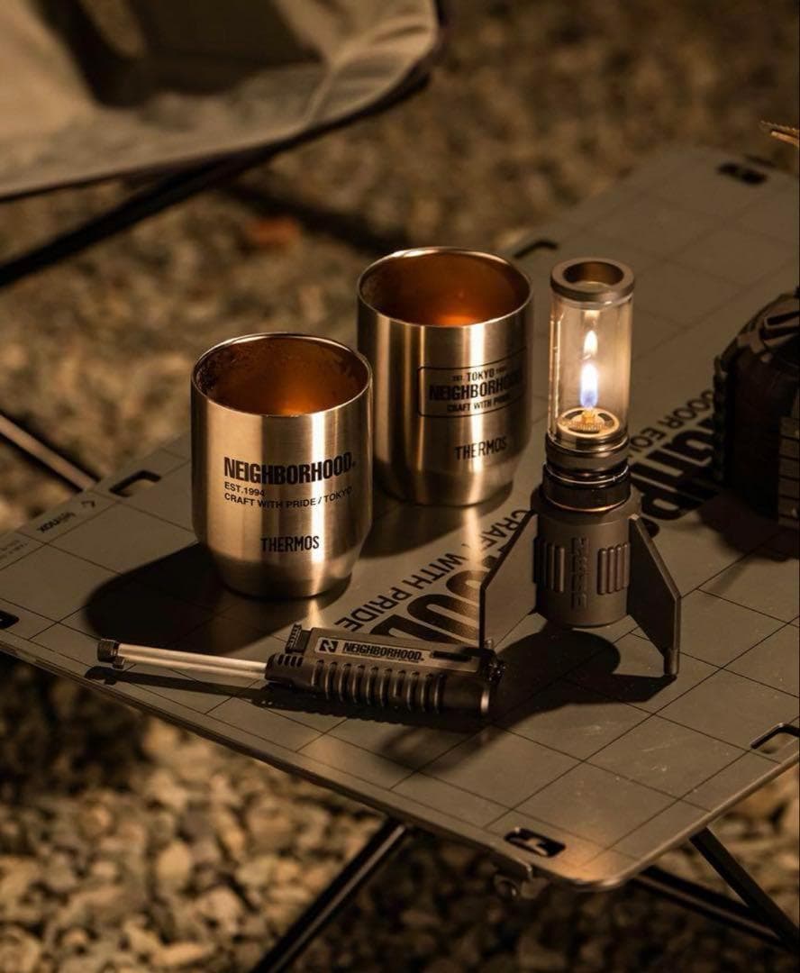 THERMOS NEIGHBORHOOD ステンレスマグカップ 2個セット