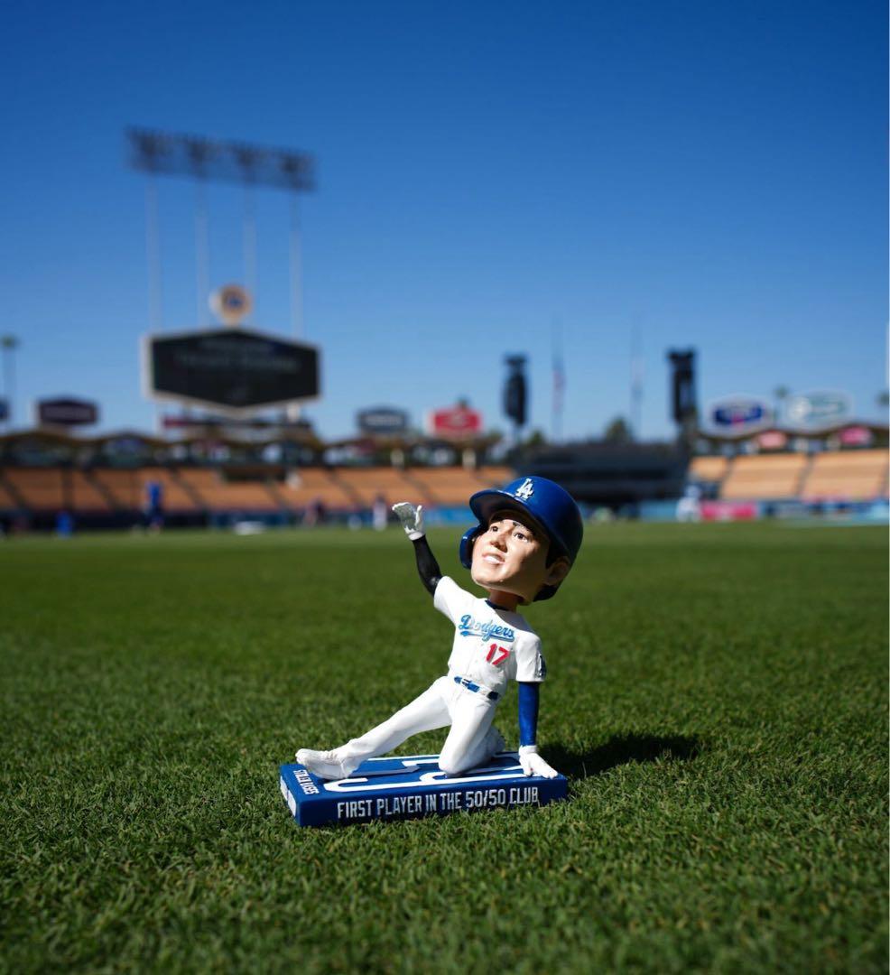 5/15 来場者限定　ドジャース　大谷翔平　ボブルヘッド　50/50 3